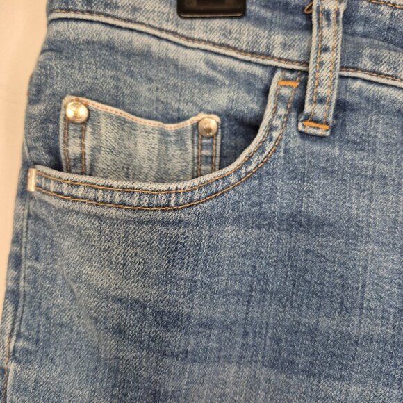 Pilcro and the Letterpress Parallel Straight Leg Jeans Size 30 - Picture 6 of 12